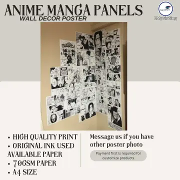 Diy Anime/Manga Wall 