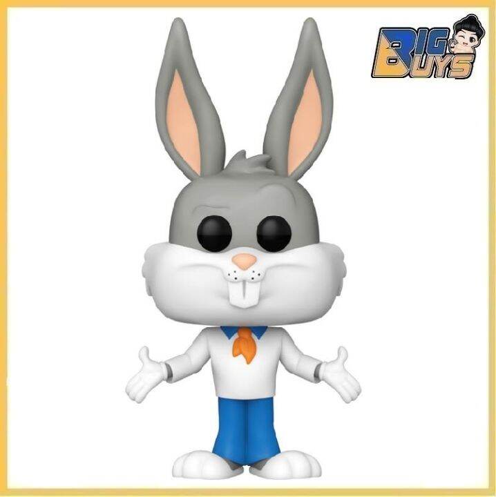 Funko Warner Bros 100th Anniversary Looney Tunes X Scooby Doo Bugs Bunny As Fred Jones Pop