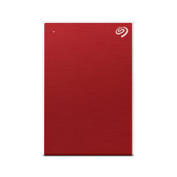 HDD SEAGATE 5 TB 2.5 EXT ONE TOUCH WITH PASSWORD PROTECTION RED  (STKZ5000403)