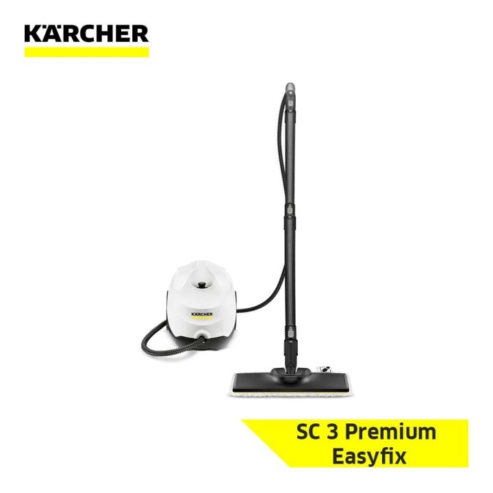 Karcher Steam Cleaner SC 3 EasyFix Premium White Lazada PH