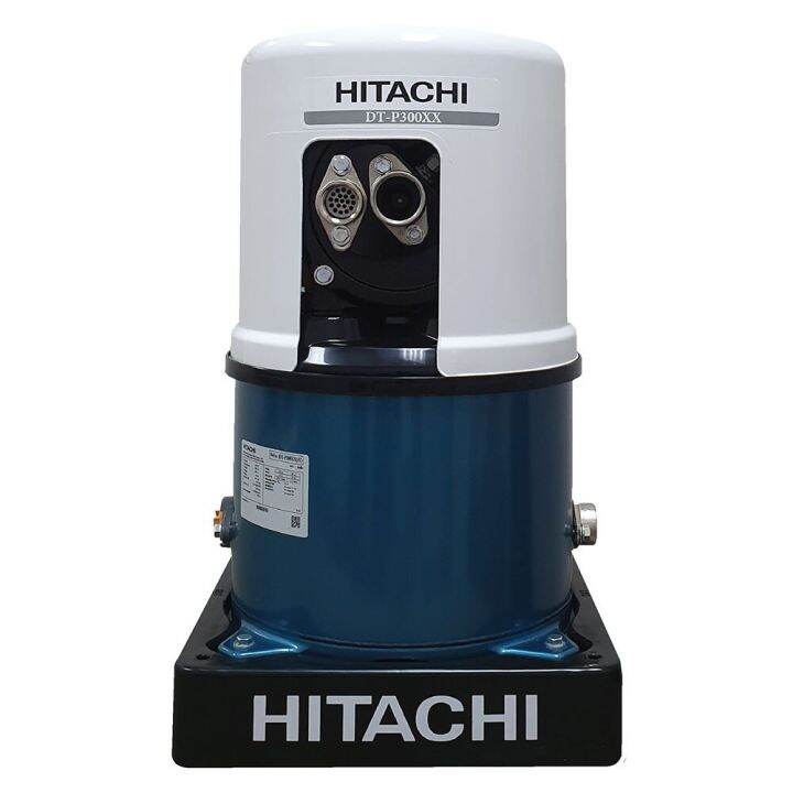 ปั๊มน้ำอัตโนมัติดูดน้ำลึก-hitachi-ฮิตาชิ-รุ่น-dt-p300xx-ระบบเจ็ท-300w-มอเตอร์รับประกัน-10-ปี