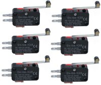 5pcs V-156-1C25 inching switch limit switch without wheel silver contact