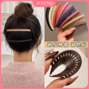 Lược Chống Trượt Mờ Đơn Giản Kẹp Tóc Tóc Mái Cố Định Cho Nữ Tóc Gãy Tạo