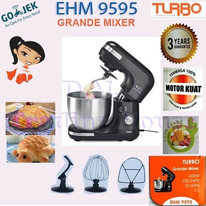 turbo mixer grande ehm 9595