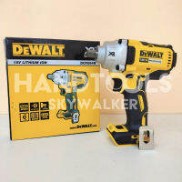 DCF894N DEWALT บล็อกไร้สาย ไร้แปรงถ่าน 18V. ขนาดแกน1/2 นิ้ว 447 Nm เครื่องเปล่า ไม่รวมแบตเตอรี่ บล็อกไฟฟ้า รับประกัน 3 ปี