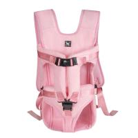 ☁❀ Dog Carrier Backpack High Quality Waterproof Carrying Adjustable Travel Bag for Front Chest Strap Cats