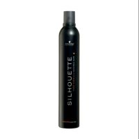 SCHWARZKOPF ผลิตรภัณฑ์ดูแลผม มูส ชวาสคอฟ ซีลูเอทท์ Silhouette Hair Mousse Super Hold 200ml.