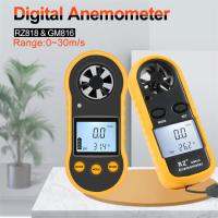 Nantang RZ818 Portable Anemometer Anemometro Thermometer