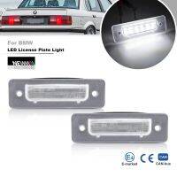 ไฟป้ายทะเบียน Led ระบบ Canbus สำหรับ Bmw 3ซีรีส์ E30 5ซีรีส์ E28 E12 6ชุด E26 E24 M1ไฟท้ายอัตโนมัติไฟท้ายป้าย Bimmer