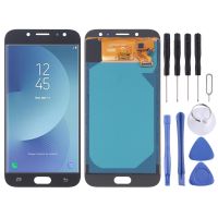 หน้าจอ LCD TFT สำหรับ Galaxy J7 (2017) / J7 Pro / J730F/DS, J730FM/DS,AT&amp;T พร้อม Digitizer ประกอบเต็มตัวเครื่อง (สีดำ) (อะไหล่ห้างสรรพสินค้า)