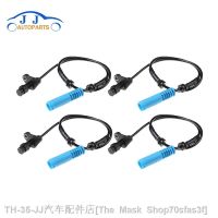 ▽ 4PCS/LOT NEW Front Left Right ABS Sensor For BMW E39 520i 525i 528i 530i 540i M5 34526756375 34520025723 34521165534