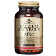 Calcium Magnesium plus Zinc, hỗ trợ tăng cường cho xương khỏe mạnh  Hộp