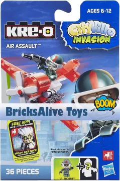 Kre-o Cityville Invasion 2pack Hasbro