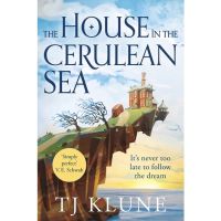 Thank you for choosing ! &amp;gt;&amp;gt;&amp;gt; หนังสือภาษาอังกฤษ The House in the Cerulean Sea by TJ KLUNE พร้อมส่ง