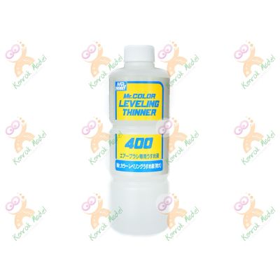 ทินเนอร์แห้งช้า T108 Mr. Color Leveling Thinner (400ml) บริการเก็บเงินปลายทาง