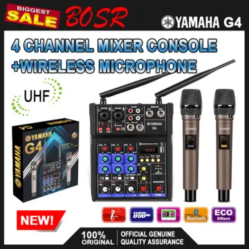 Shop Yamaha Mixer Wireless Mic with great discounts and prices