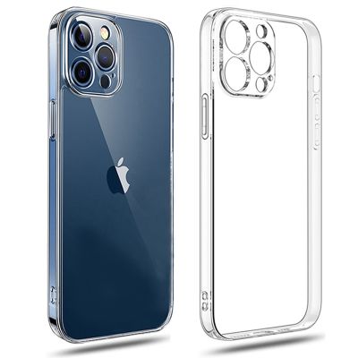 【CC】 iPhone 12 13 14 Silicone Soft Cover X XS XR 8 7 5 Back