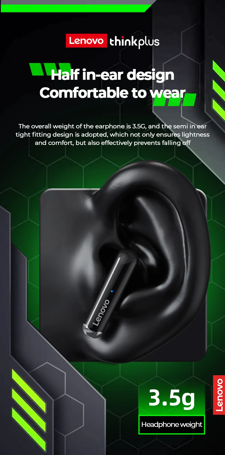 Lenovo &Lt;H1&Gt;Lenovo Xt81 True Wireless Headphones - Black&Lt;/H1&Gt; Https://Www.youtube.com/Watch?V=9J9Zjh8Taso &Lt;Ul&Gt; &Lt;Li&Gt;Bluetooth V5.3, Support Most Bluetooth Devices And Lower Power Consumption&Lt;/Li&Gt; &Lt;Li&Gt;250Mah Charging Case Can Fully Charge 2 Earphones Around 5 Times, Give You More 24 Hours Of Music Time&Lt;/Li&Gt; &Lt;Li&Gt;With Waterproof Technology, No Longer Need To Worry About Water And Sweat&Lt;/Li&Gt; &Lt;Li&Gt;13Mm Dual Drive Units, Enjoy Strong 9D Deep Bass Music Sound&Lt;/Li&Gt; &Lt;Li&Gt;Popular Touch Control Function, Support Switch Songs, Phone Call And Subscriber Voice Call&Lt;/Li&Gt; &Lt;/Ul&Gt; &Lt;Strong&Gt;Features:&Lt;/Strong&Gt; &Lt;A Href=&Quot;Https://Lablaab.com/?S=Earbuds&Amp;Post_Type=Product&Amp;Product_Cat=0&Quot;&Gt;More Products&Lt;/A&Gt; &Lt;B&Gt;We Also Provide International Wholesale And Retail Shipping To All Gcc Countries: Saudi Arabia, Qatar, Oman, Kuwait, Bahrain. &Lt;/B&Gt; &Lt;Pre&Gt;&Lt;/Pre&Gt; Lenovo Lenovo Xt81 True Wireless Headphones - Black