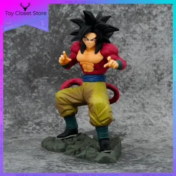 28cm Dragon Ball GT Baby Vegeta Figure GK Statue Pvc Action Figures  Collectible Model Toys for Children Gifts