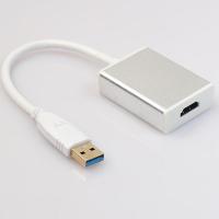 USB 3.0 to hdmi display Converter adapter หัวแปลง USB เป็น HDMI ความละเอียด 1080p แดปเตอร์ เครื่องคอ