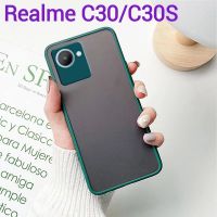 Realme C30S(พรัอมส่งในไทย)เคสขอบนิ่มหลังแข็งขุ่นคลุมกล้องRealme C31/Realme C33/Realme Narzo 50i Prime/Realme C30/Realme C30S