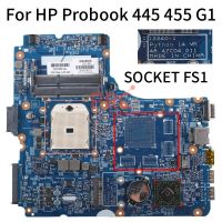 สำหรับ HP Probook 445 455 G1 12240-1 48.4ZC04.011แล็ปท็อป MotherboardSOCKET FS1เมนบอร์ดโน้ตบุ๊ค DDR3