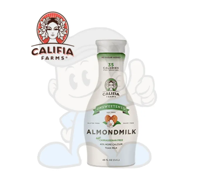 Califia Farms Unsweetened Almondmilk, 48 Oz | Lazada PH