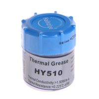 HY510สีเทาซิลิโคนจาระบีทนความร้อนสารประกอบ1.93วัตต์/เมตร.K สำหรับโปรเซสเซอร์ซีพียูเย็น GPU หม้อน้ำการ์ดจอระบายความร้อน