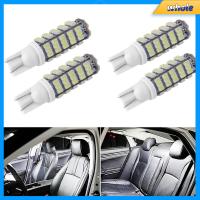 หลอดไฟ LED สำหรับรถยนต์1206 68SMD 4ชิ้นหลอดไฟทั้ง4ชิ้นหลอดไฟอ่านหนังสือไฟป้ายทะเบียนรถ T10แผนที่โดม W5W