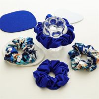 【CW】 New Scrunchie Elastic Hair Bands Color Fashion Headband Ponytail Holder Ties Accessoires