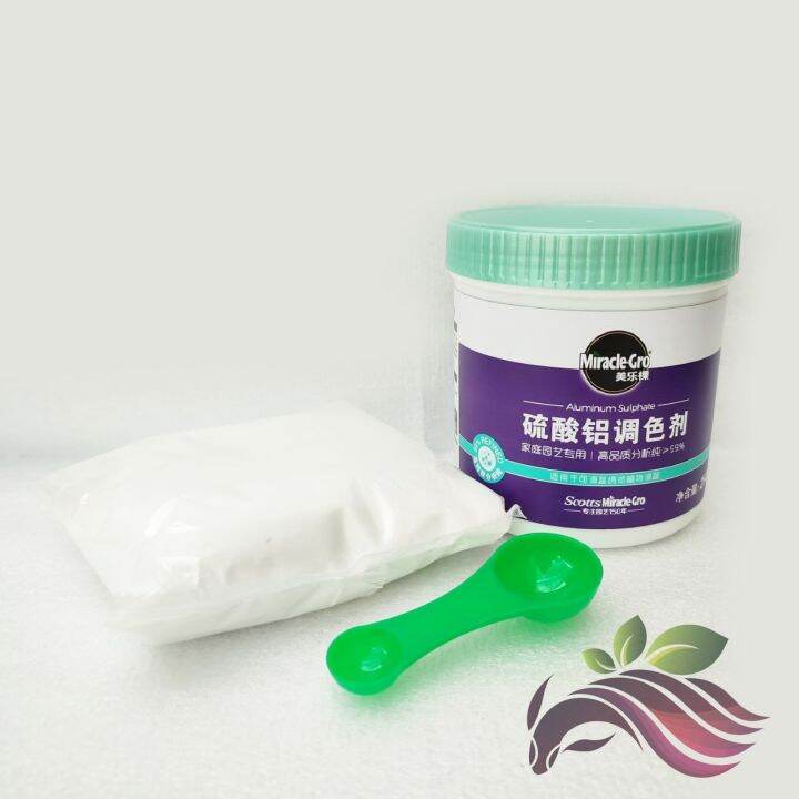 Aluminum Sulphate 硫酸铝调色剂 250g Hydrangea Blue Tinning Agent Blueberry by
