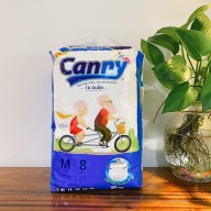 HCMTã bỉm quần dành cho người lớn tuổi siêu thấm CANNY size M8 L7 thumbnail