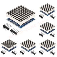 6ชิ้น MAX7219 Dot Matrix 8X 8จอแสดงผลแอลอีดีโมดูล MCU 5V LED Matrix โมดูลแสดงผลแบบ MAX7219 88สำหรับ Arduino