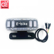 2-in-1 Running Lights Brake Lights LED Bike Rear Light Bicycle Tail Light