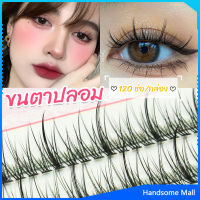 H.S. ขนตาปลอม ขนตาปลอมแต่งหน้ามืออาชีพ 120 ช่อ ช่อคนตาเทรนสาวเวียดนาม  Little devil false eyelashes