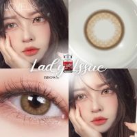 ? ลายในตำนาน มีค่าสายตา ? Lovelylens Lady Issue Gray Brown ?  บิ๊กอาย สุดปัง คอนแทคเลนส์ รายเดือน มีอย แถมตลับฟรี  เลนส์นิ่ม สวยปังมาก