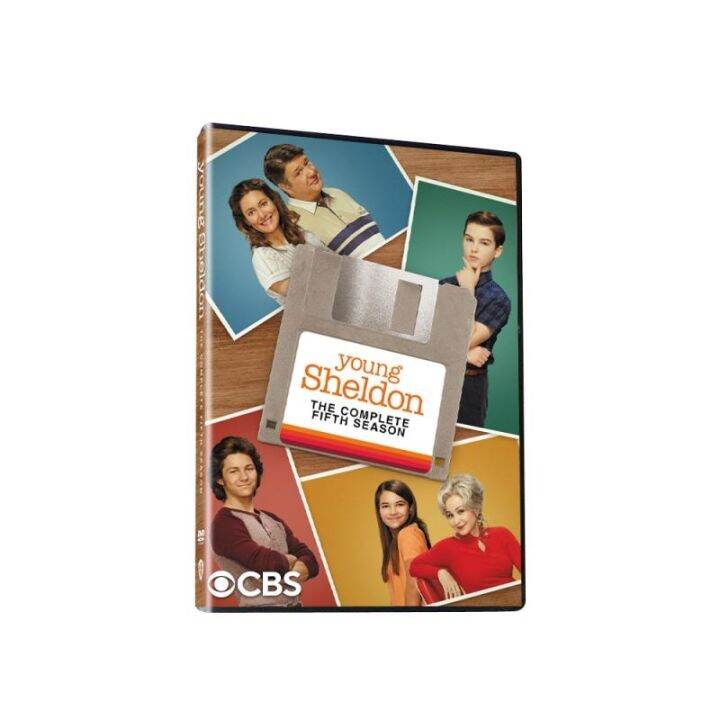 Young Sheldon Season 5 Young Sheldon HD American Drama 2DVD English