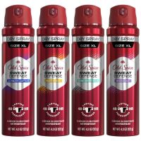 Old Spice Mens Antipespirant &amp; Deodorant Invisible Dry Spray 4.3oz(122g)