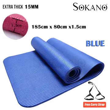 Buy Yoga Mat Extra Large 90cm 15mm online
