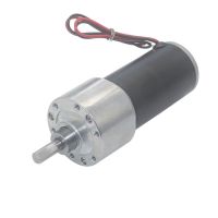 【hot】✲ 12V 24V Torque Metal Tubular Gearbox Reduction Motor