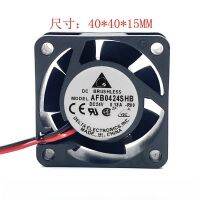 For DELTA AFB0424SHB-ROO 4015 4CM 24V 0.18A Dual Ball Durable Cooling Fan