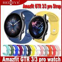 สาย ซิลิโคน Amazfit GTR 3 สาย Smart Watch Sports Silicone WatchBand Wrist Strap Replacement Accessories สายนาฬิกา Amazfit GTR 3Pro สาย Bracelet Amazfit GTR 3 watchband