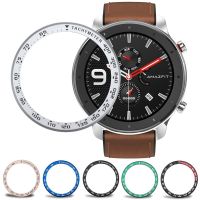 Mental Case for Amazfit GTR Smart Watch 42/47mm Shell Protection Bumper Anti-scratch Bezel For Amazfit GTR Accessories Cables