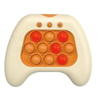 FFV ของขวัญวันเกิดของเล่นเสริมพัฒนาการเด็ก ป๊อปอิทไฟฟ้าpopit ไฟฟ้าเกมปอปอิทไฟฟ้า ตลกๆ ของเด็กๆ เร่งผลักดันมัน ไฝที่เต้น ของเล่นฟิตเจต ของเล่น Groundhog เกม LED อื่น ของเล่นบีบอัด เกมคอนโซลแบบกดเร็ว ดันฟองป๊อปอย่างรวดเร็ว เครื่องเกมโกเฟอร์