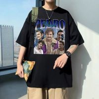 Pedro Pascal Graphic T-Shirts Movie Tv Actor Tshirt Men Fashion Casual Oversized T Shirt Unisex Harajuku Cotton Streetwear S-4XL-5XL-6XL
