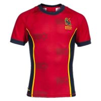 2023 Espana 100 Anos De Rugby Jersey - Mens Size:S-5XL （Print Custom Name Number）Top Quality Free Delivery