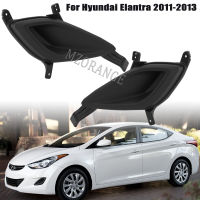 กันชนหน้าไฟตัดหมอกปกคลุมสำหรับ Hyundai Elantra 2011 2012 2013ซ้ายขวาด้านข้างไฟหน้าครอบคลุม865633Y000อุปกรณ์เสริมร่างกายชุด