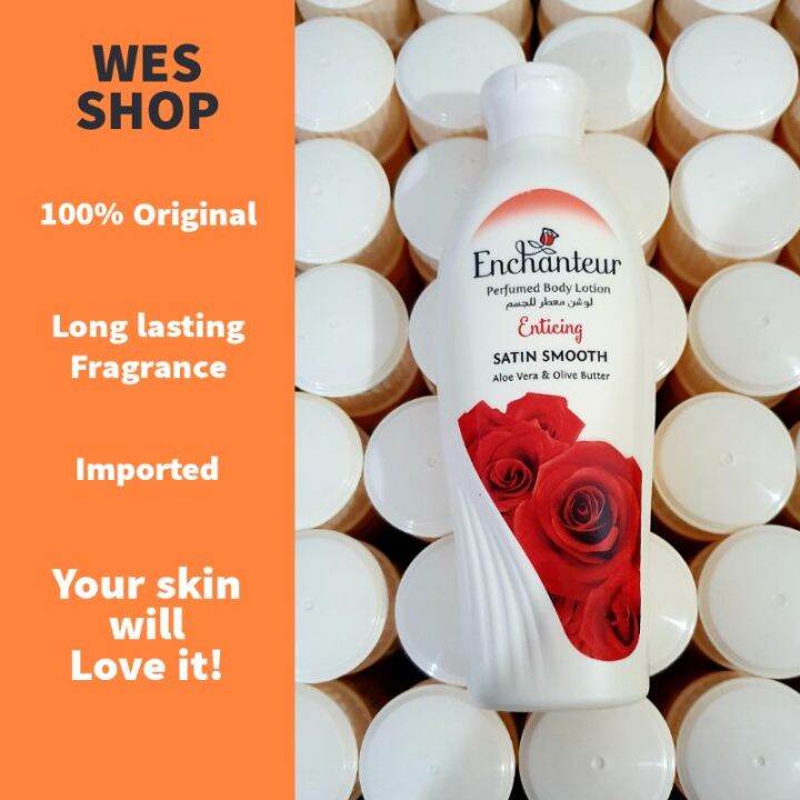 Enchanteur Perfume Body Lotion 250ml from dubai Lazada PH