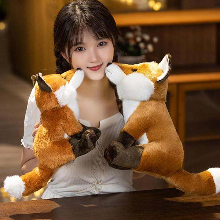 fox-stuffed-animal-realistic-animal-plush-toy-soft-plushies-hugging-body-pillow-not-weighted-for-kids-girls-boys-adults-unusual