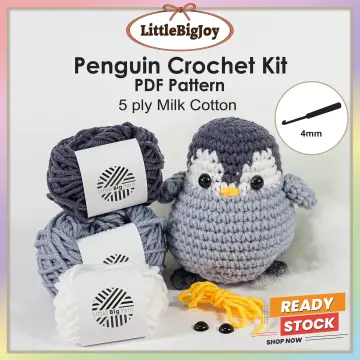 Winter penguin Crochet Kit